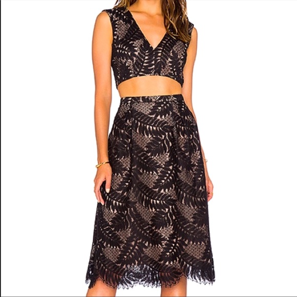 BCBGMaxAzria Dresses & Skirts - BCBG Midi Two Piece Set